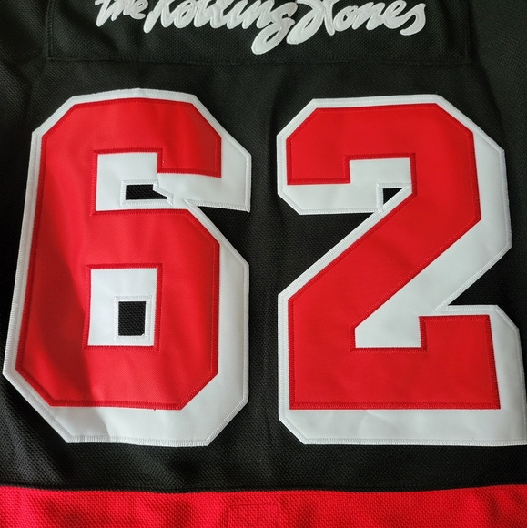 Brand New Men's Rolling Stones Hockey Jersey(Never Worn) - Picture 11 of 13